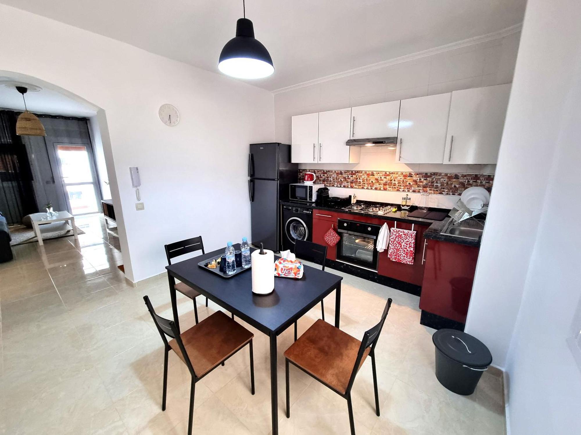Prestige Apartment Oued Laou Bagian luar foto
