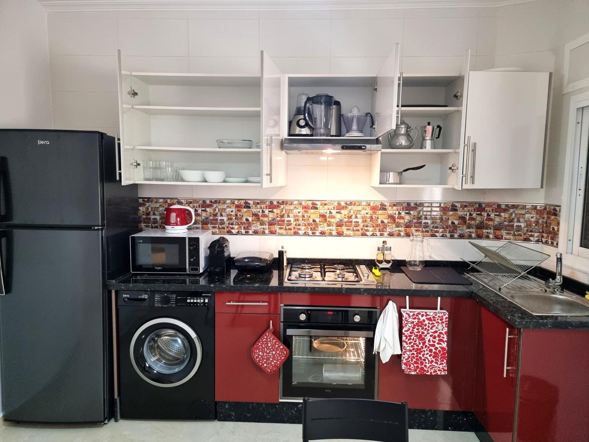 Prestige Apartment Oued Laou Bagian luar foto